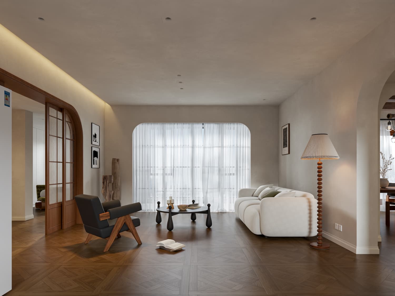 織間·玄木效果圖