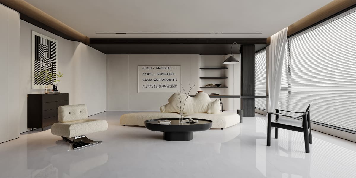 朗瑪淺灰效果圖