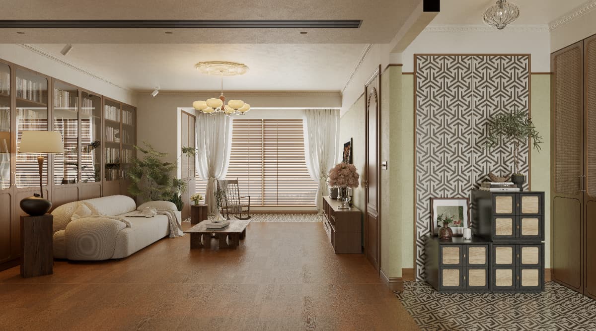 解構主義效果圖