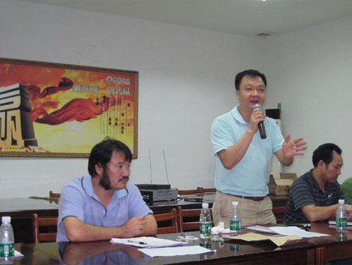 將軍陶瓷:銷售報告會議圓滿結束
(圖1) 將軍陶瓷:銷售報告會議圓滿結束
(圖1)