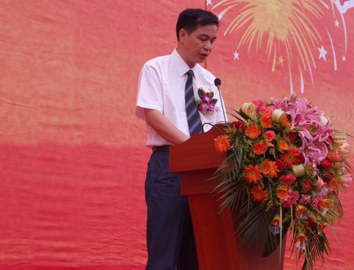 將軍企業拋光磚線勝利剪彩優質產品成功下線
(圖5)