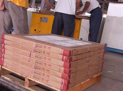 將軍企業拋光磚線勝利剪彩優質產品成功下線
(圖12)