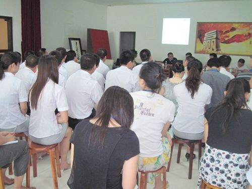 2010年將軍企業年中大會圓滿召開
(圖1)