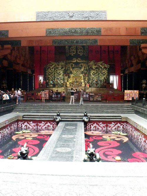 大將軍廣告片拍攝花絮一之秦王宮
(圖6) 大將軍廣告片拍攝花絮一之秦王宮
(圖6)