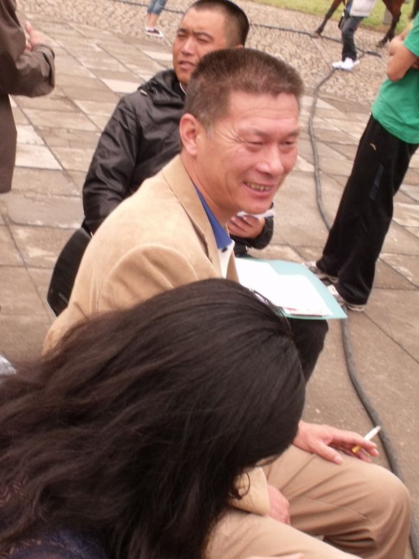 大將軍廣告片拍攝花絮一之秦王宮
(圖3) 大將軍廣告片拍攝花絮一之秦王宮
(圖3)