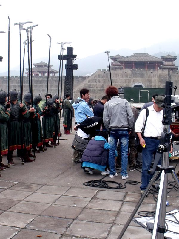 大將軍廣告片拍攝花絮一之秦王宮
(圖7) 大將軍廣告片拍攝花絮一之秦王宮
(圖7)