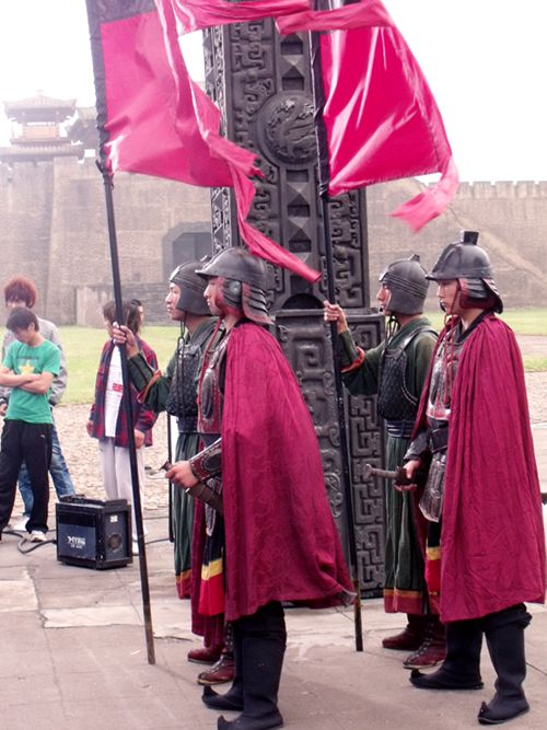 大將軍廣告片拍攝花絮一之秦王宮
(圖8) 大將軍廣告片拍攝花絮一之秦王宮
(圖8)