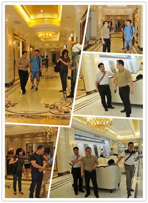 震撼奢尚殿堂 璀璨品牌新風采
(圖2) 震撼奢尚殿堂 璀璨品牌新風采
(圖2)