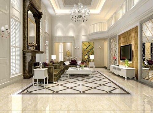 品拉菲，享生活——大將軍陶瓷拉菲拋光磚為您打造高品質生活
(圖1)