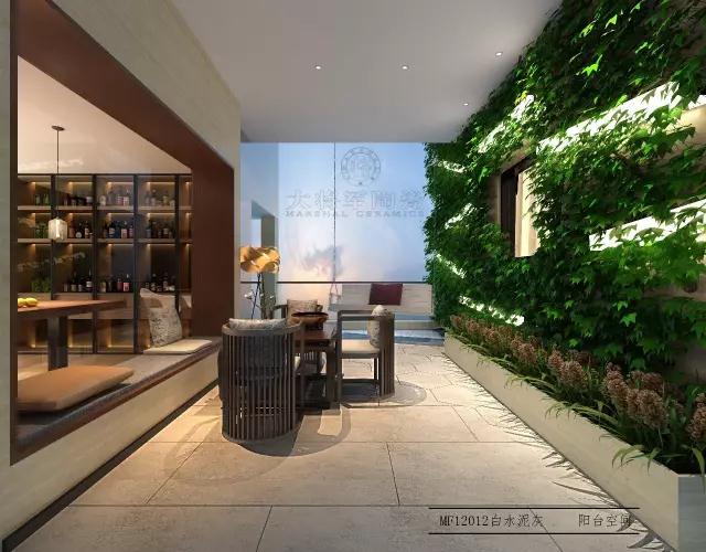 大“幕”開啟|大將軍陶瓷白水泥灰 演繹建筑經典
(圖1)