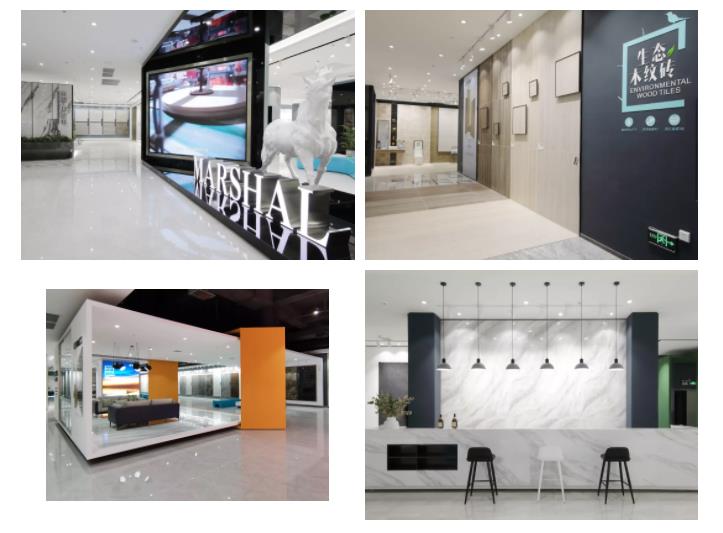 顏值好、品位高、體驗佳,大將軍陶瓷全新總部形象很撩人!
(圖5) 顏值好、品位高、體驗佳,大將軍陶瓷全新總部形象很撩人!
(圖5)