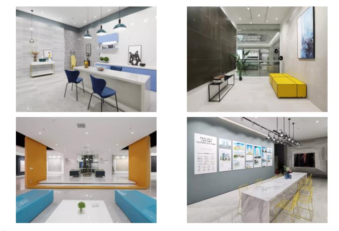 顏值好、品位高、體驗佳,大將軍陶瓷全新總部形象很撩人!
(圖11) 顏值好、品位高、體驗佳,大將軍陶瓷全新總部形象很撩人!
(圖11)